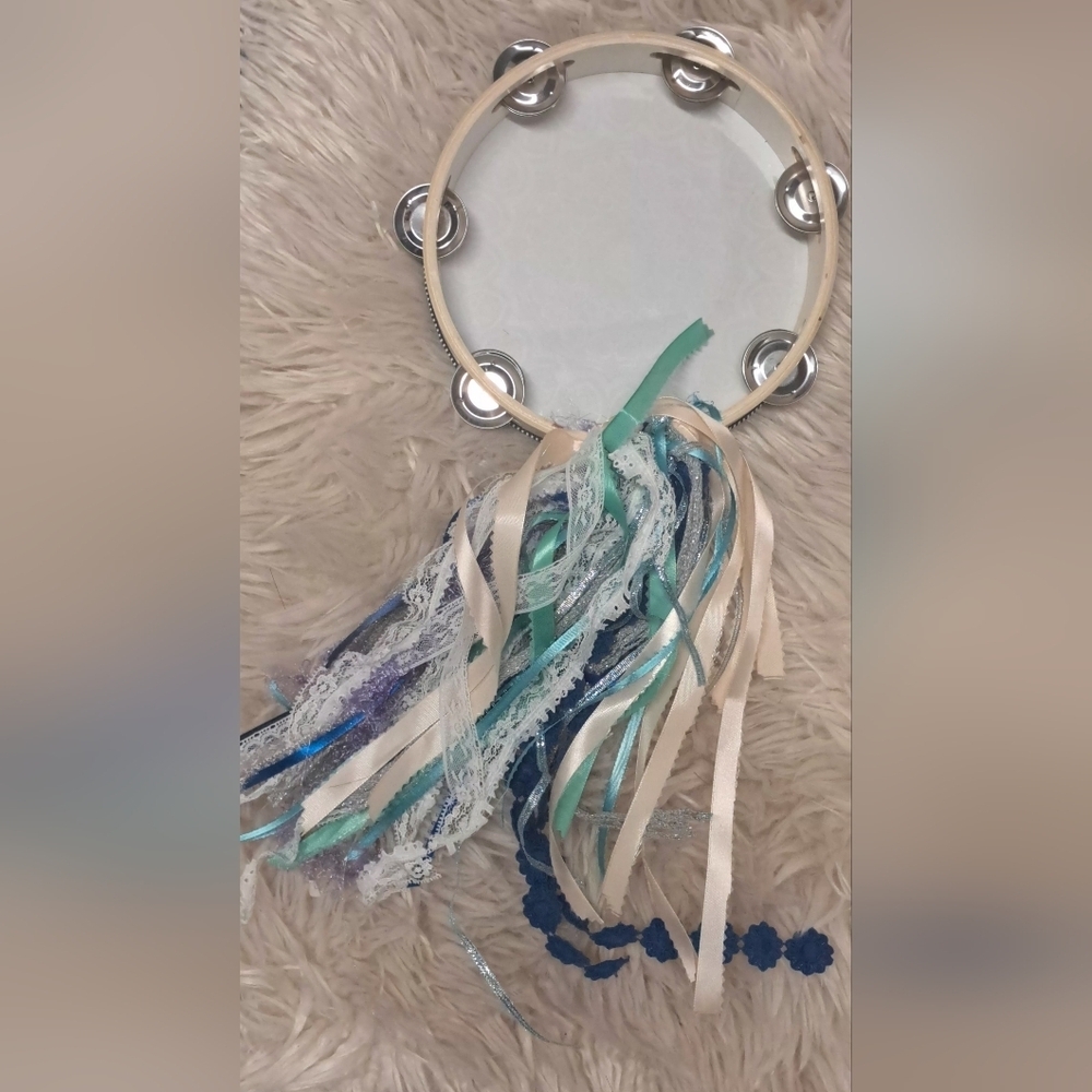 8" Festival Tambourine - Picture 6 of 6